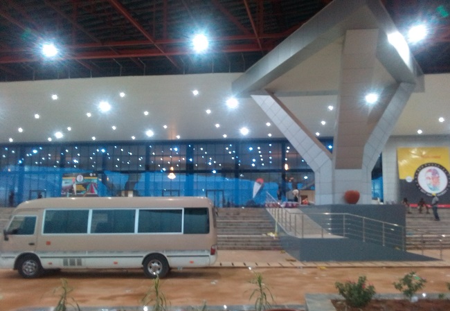 Anambra Airport lighted with Cutix Cables
