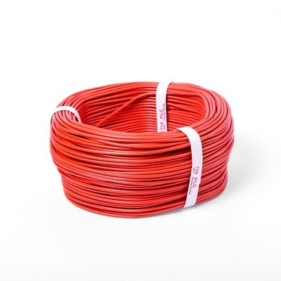 House -Wiring Cables - Red- Cutixplc